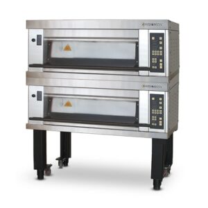 فر طبقاتی برقی با ظرفیت دو سینی 60X40