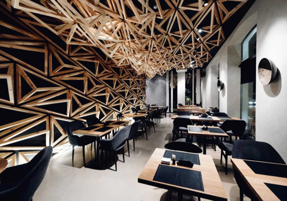 طراحی داخلی کافه رستوران 