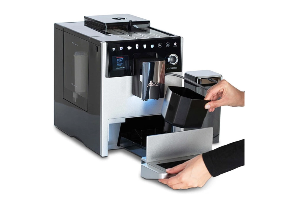 دستگاه latte select silver