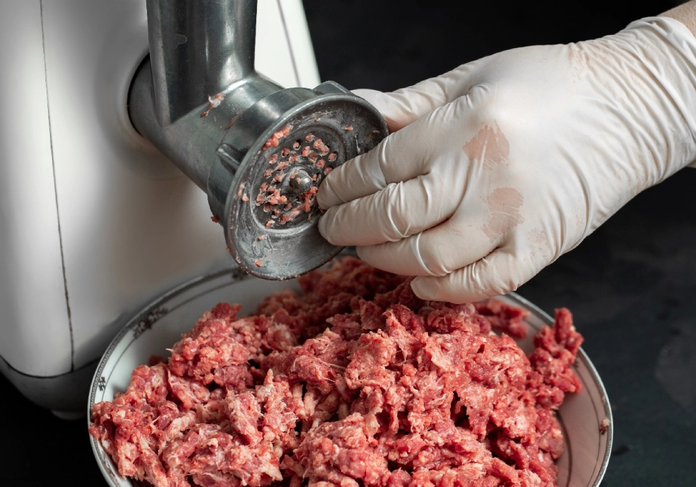 نحوه نگهداری از چرخ گوشت صنعتی