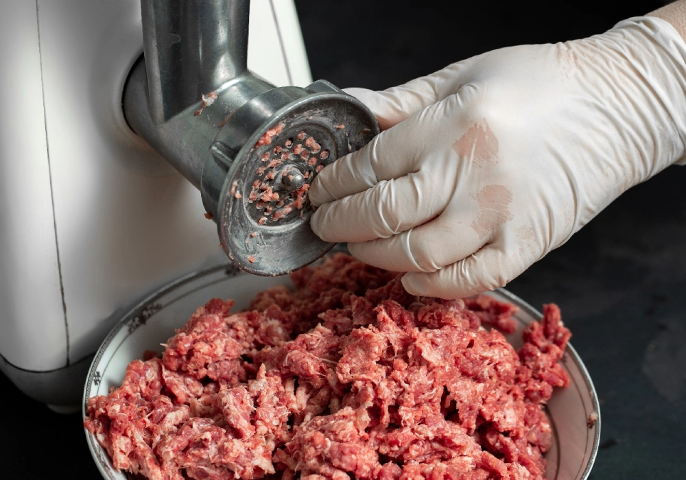 تفاوت چرخ گوشت صنعتی و خانگی