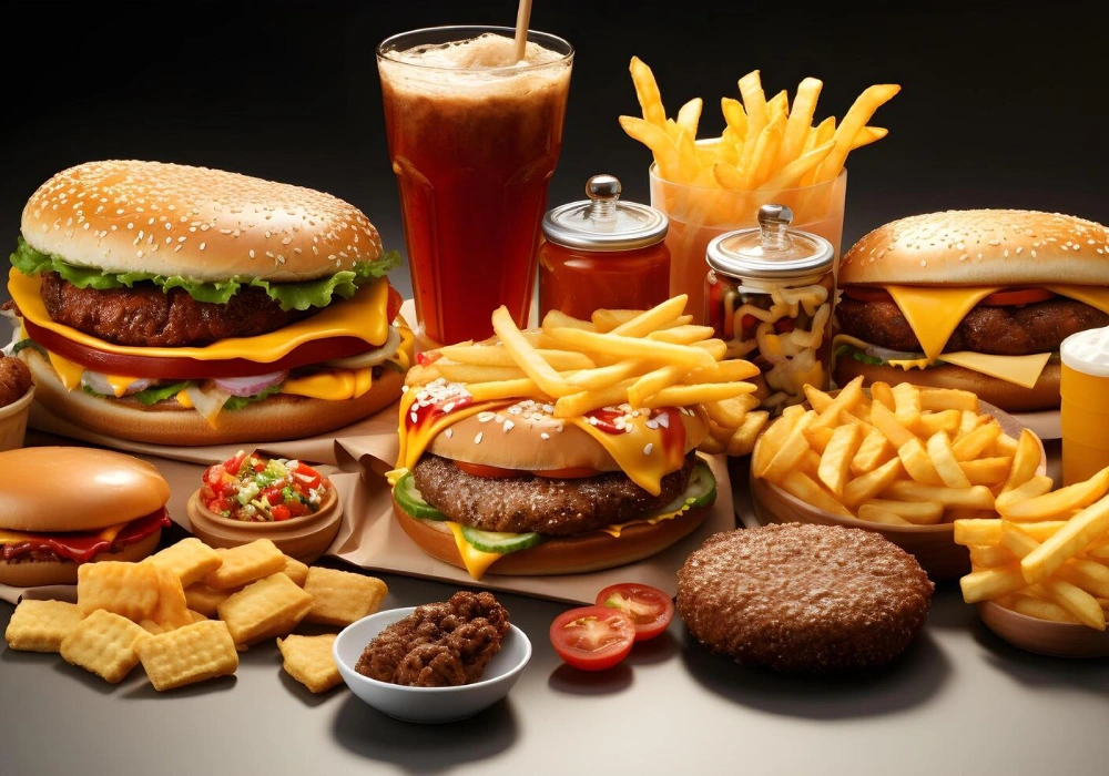 بررسی تاریخچه فست فود