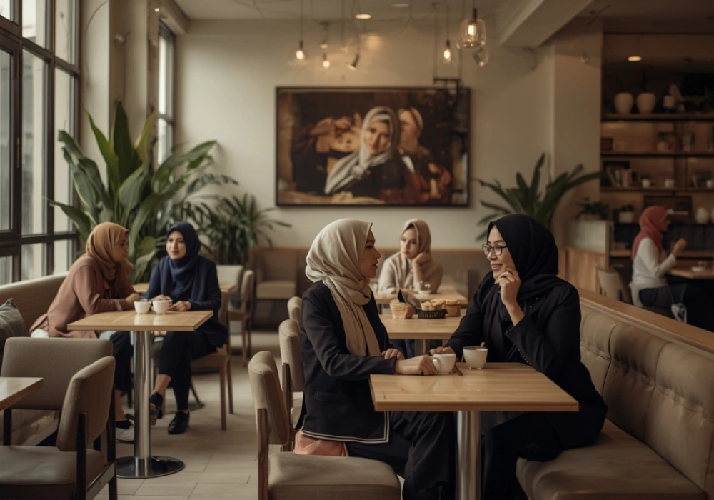 ایده کافه بانوان
