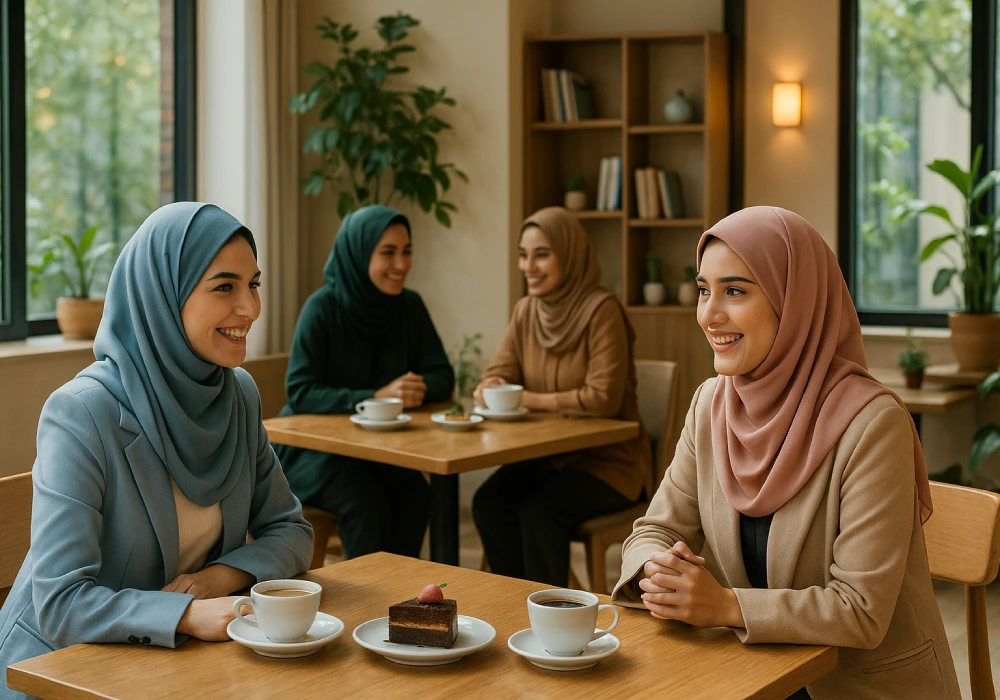 ایده کافه بانوان در ایران