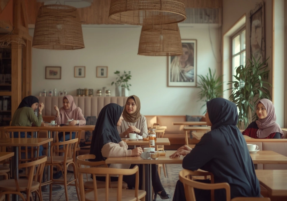 ایده کافه بانوان: از طراحی تا منو