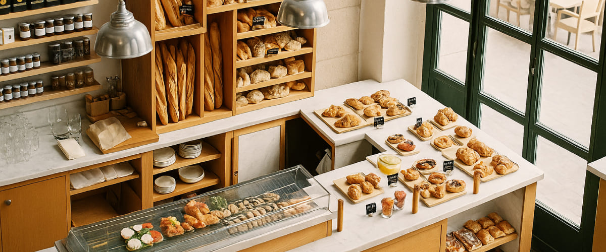 راه اندازی کافه نان