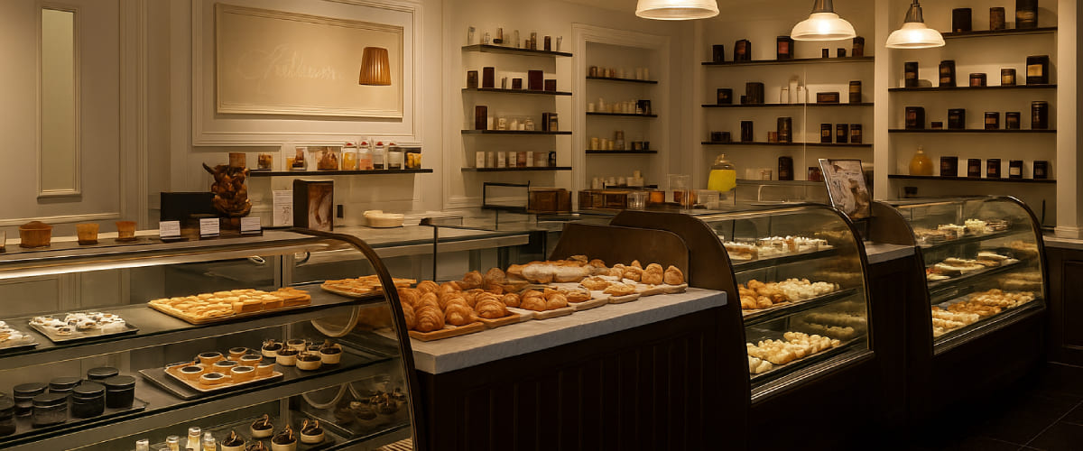 نحوه راه اندازی کافه قنادی