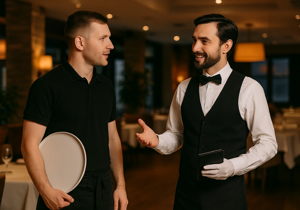 تفاوت‌های اصلی بین ویتر و گارسون