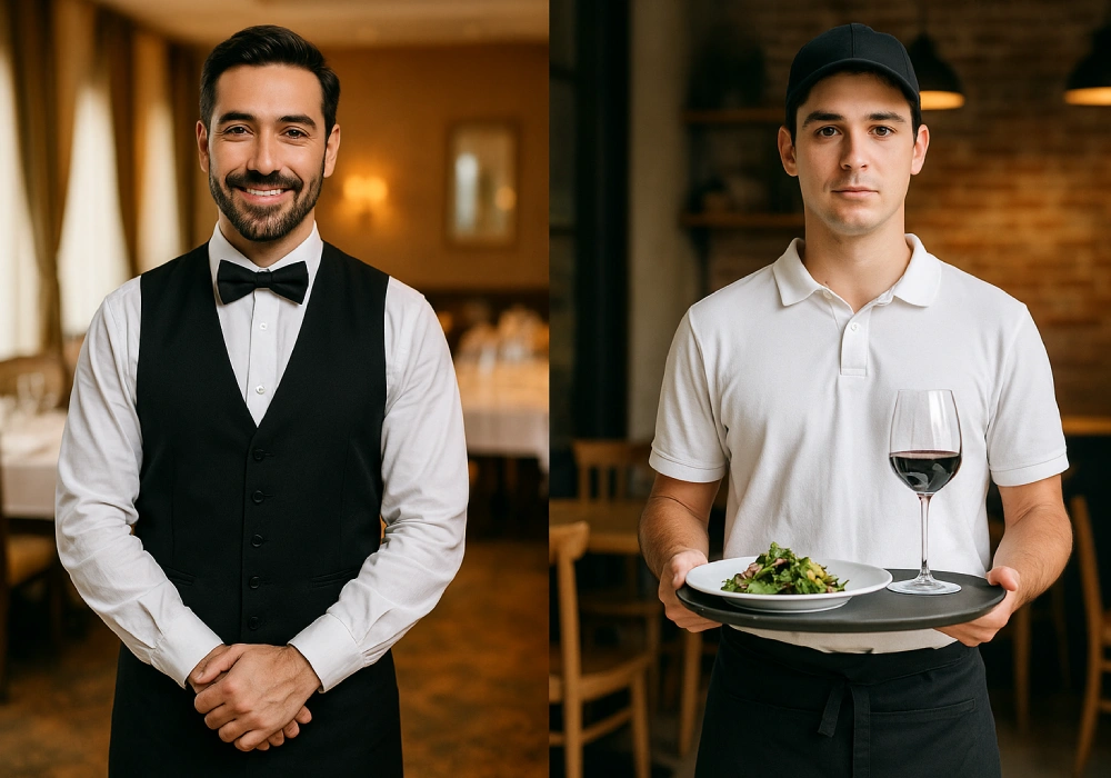 ویتر و گارسون یعنی چه