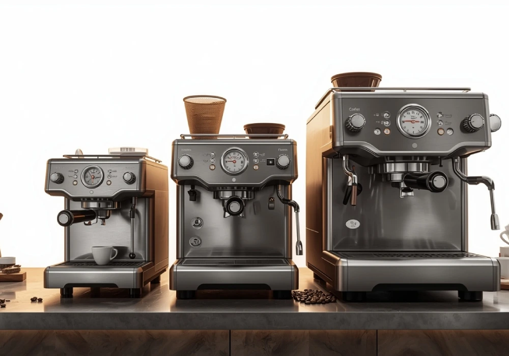 تفاوت قهوه‌ساز و اسپرسوساز در چیست
