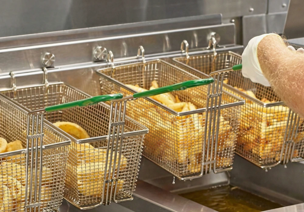 اهمیت رعایت بهداشت و تعویض به ‌موقع روغن سرخ‌کن صنعتی