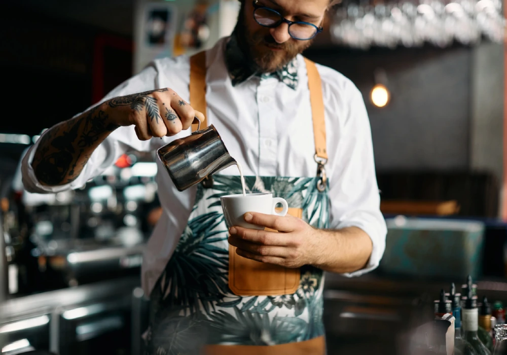 مهارتهای لازم شغل باریستا