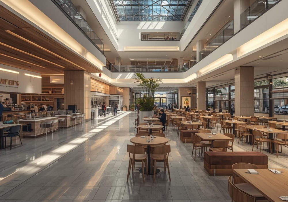 فودکورت چیست