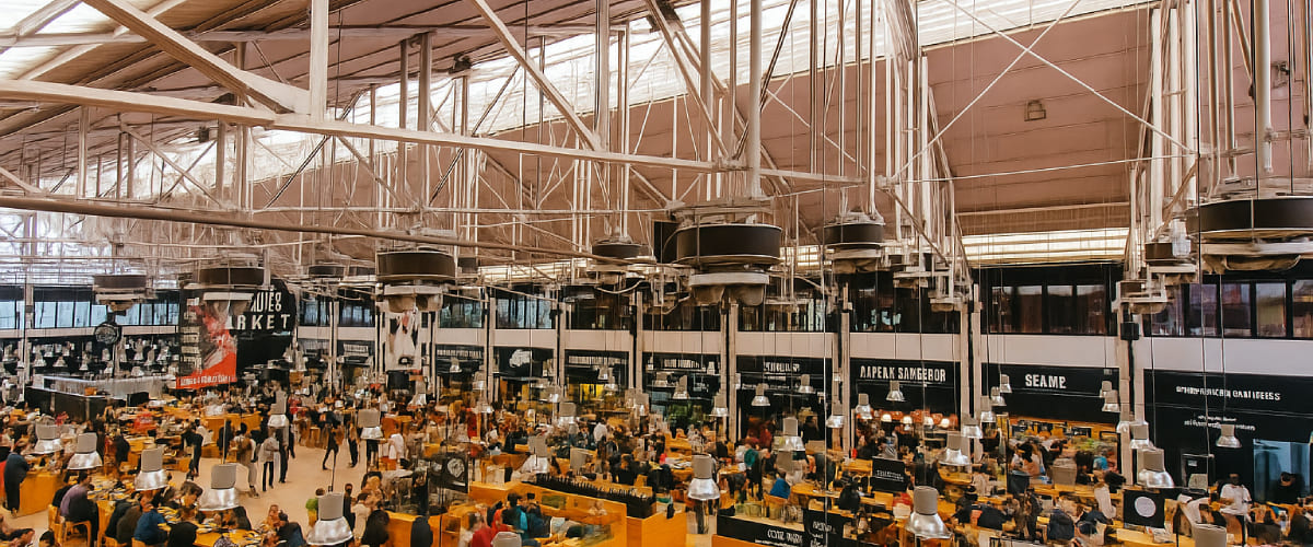 مشاوره راه اندازی فودکورت