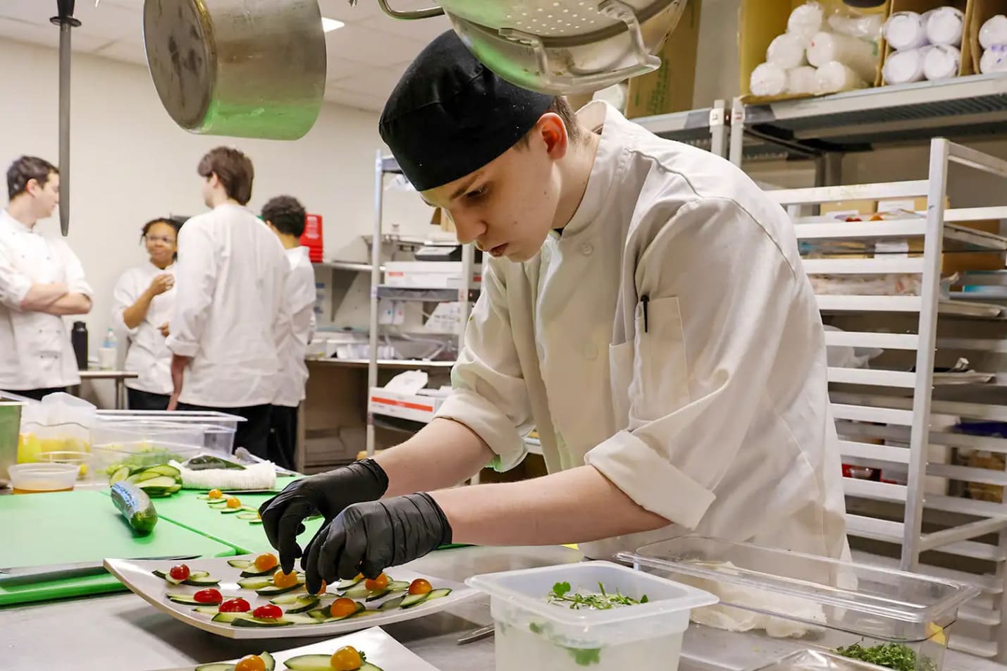 نحوه گرفتن مدرک آشپزی فنی حرفه ای