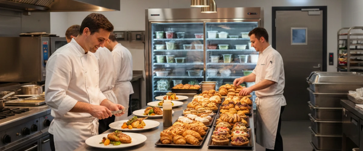 هزینه راه‌اندازی کترینگ