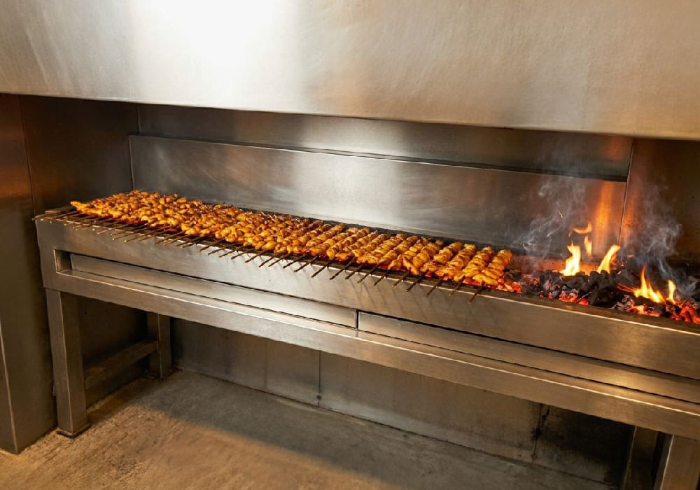 تجهیزات کبابی