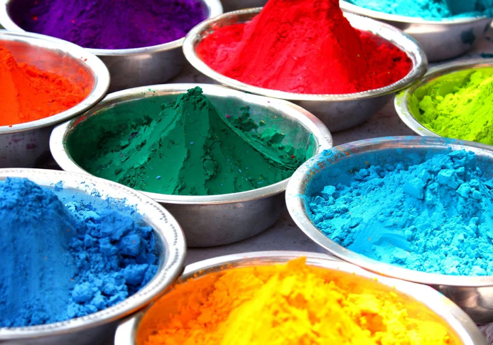 رنگ مجاز خوراکی چیست؟