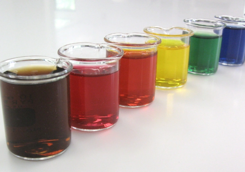 رنگ مجاز خوراکی چیست