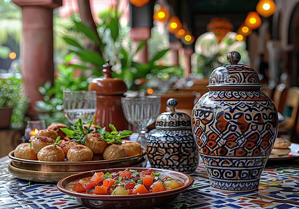 راه اندازی سفره خانه سنتی