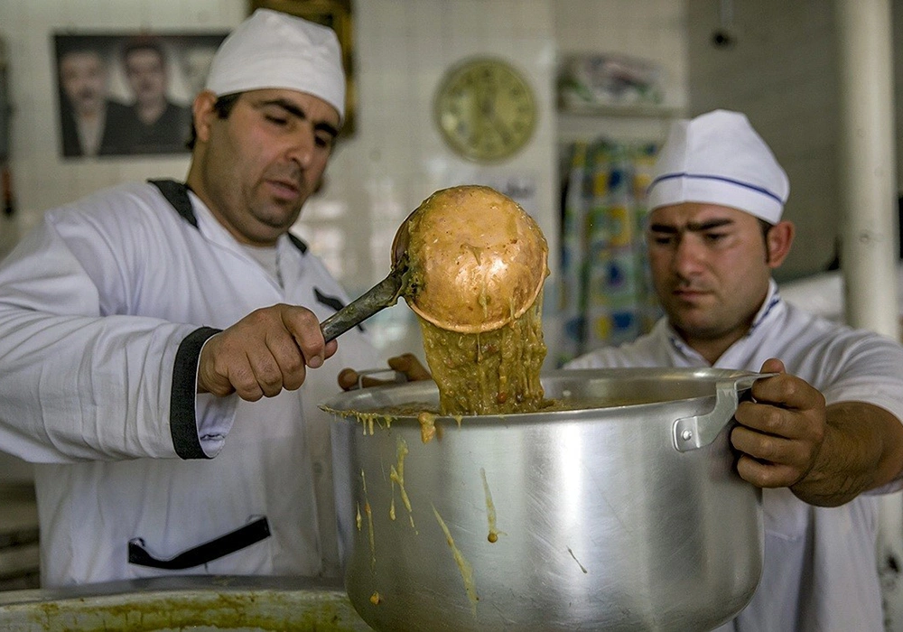 راه اندازی آش فروشی