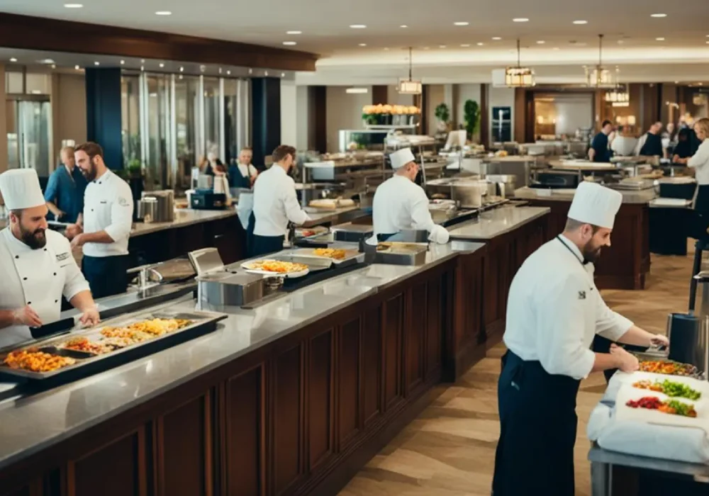 مزایای رستوران داری