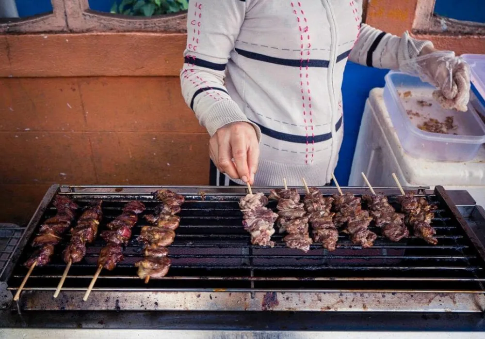 تجهیزات کبابی