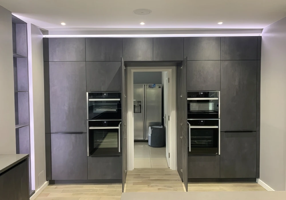 طراحی و جانمایی تجهیزات در آشپزخانه کثیف