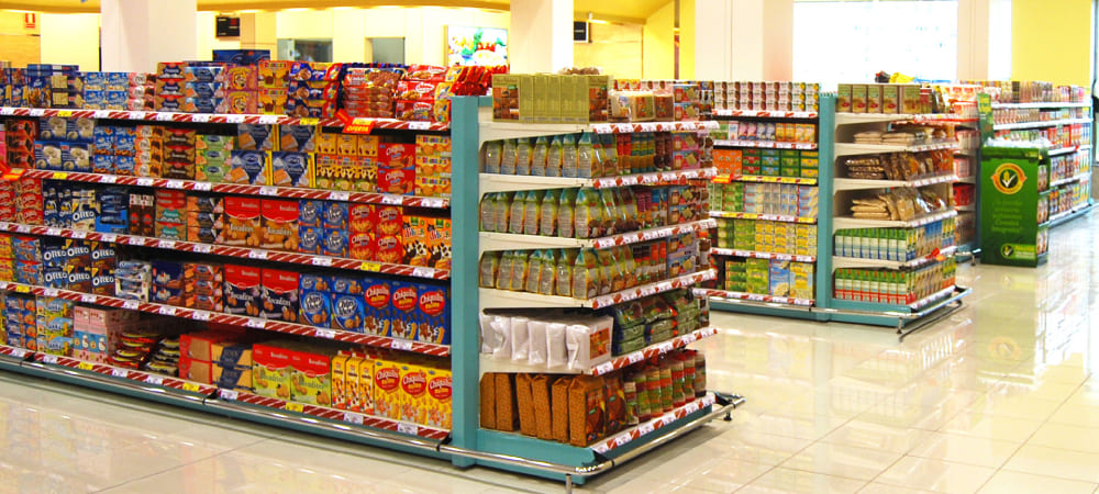 راه اندازی سوپرمارکت