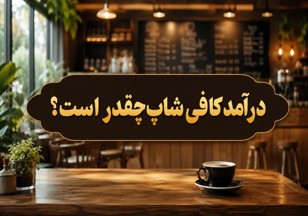 درآمد کافه چقدر است