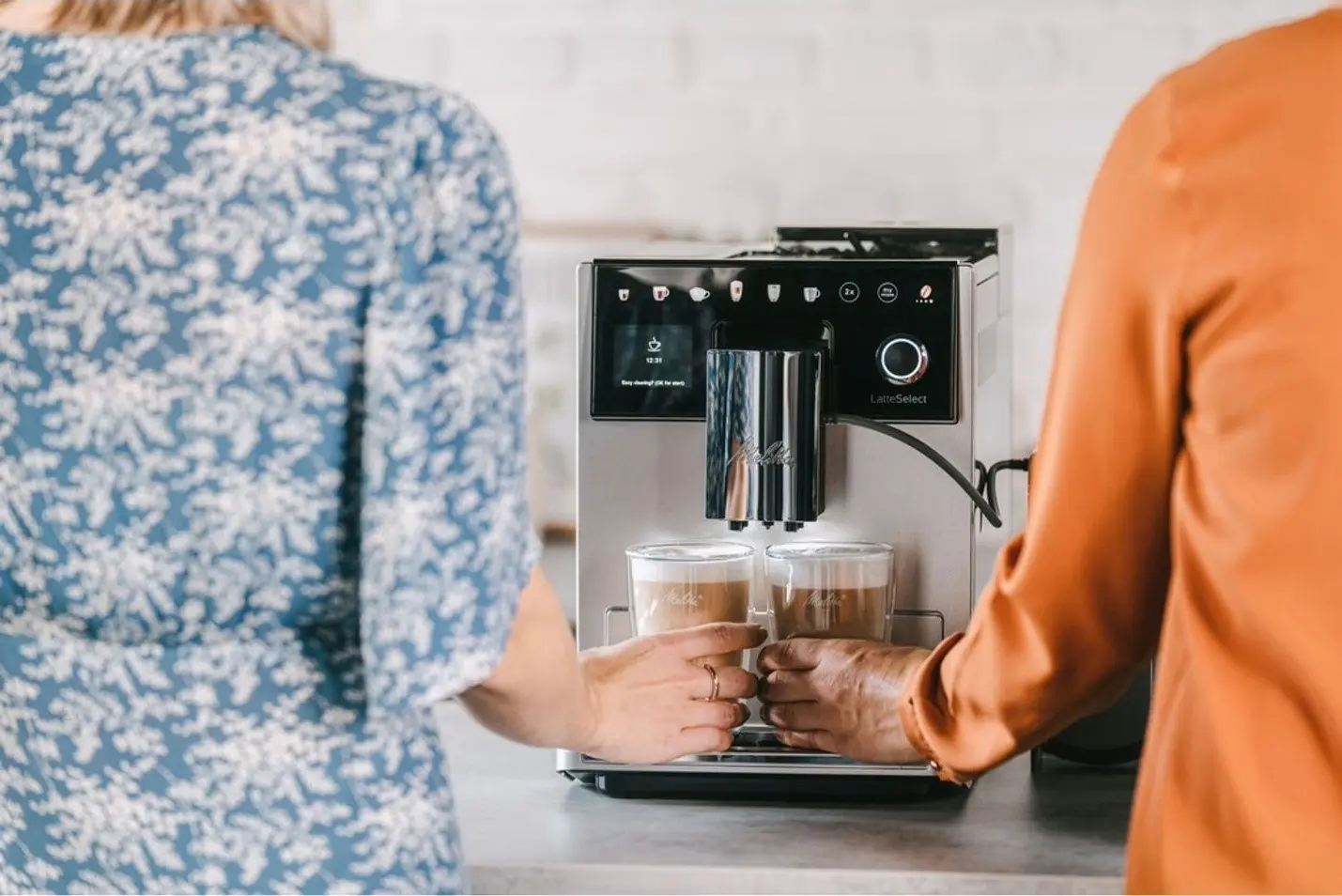 Melitta Latte Select (نیمه صنعتی)
