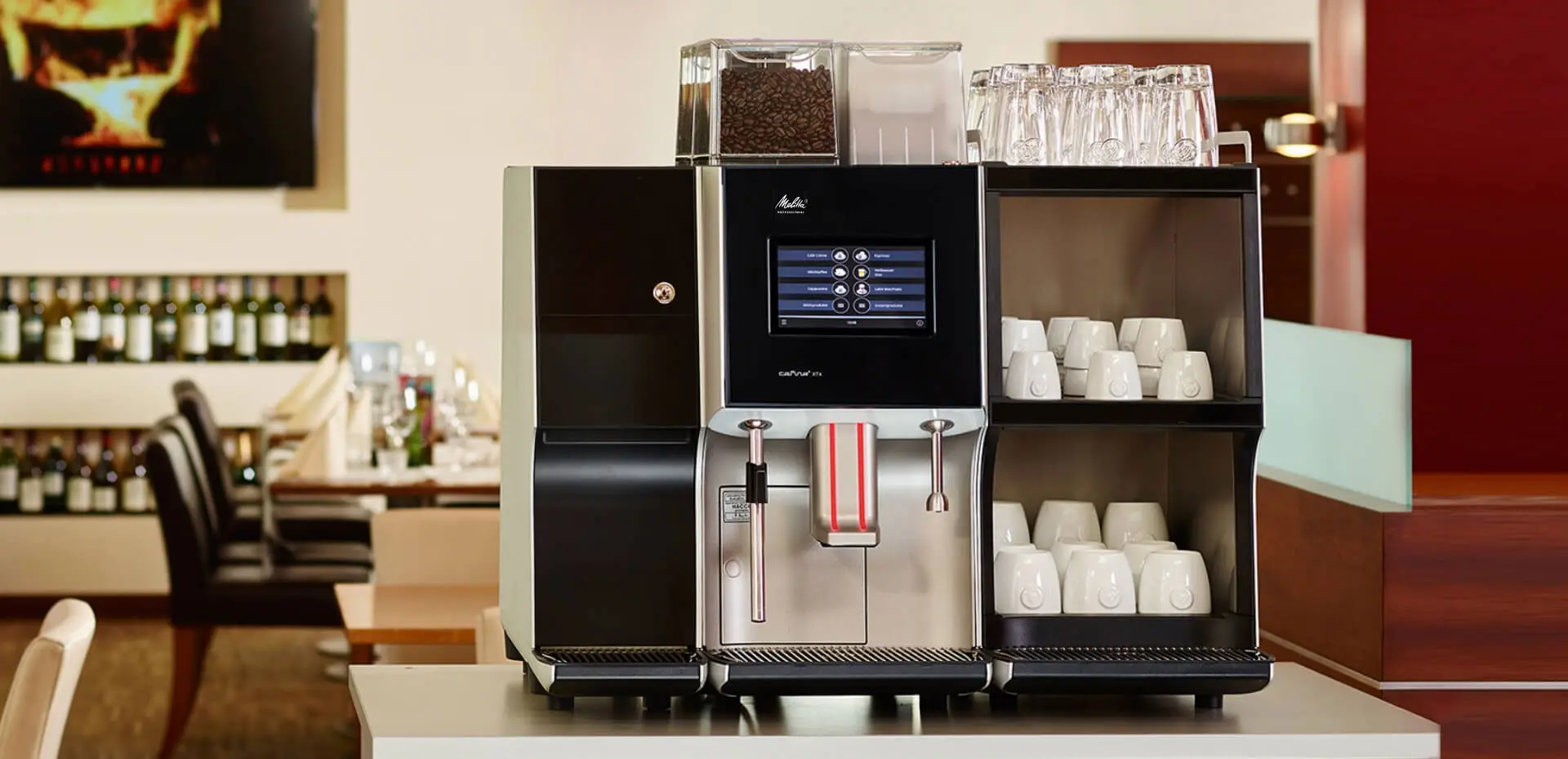 Melitta XT4 (صنعتی)